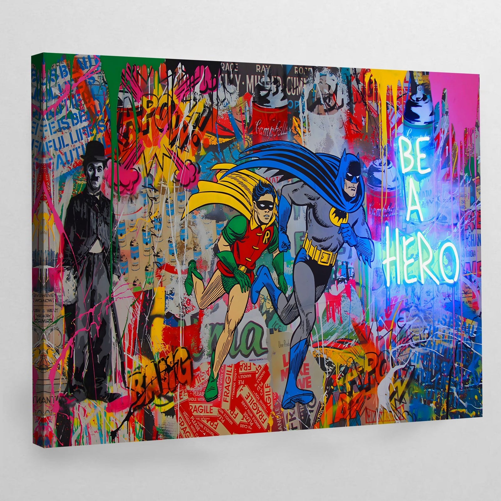 Tableau Street Art Comics - The Art Avenue