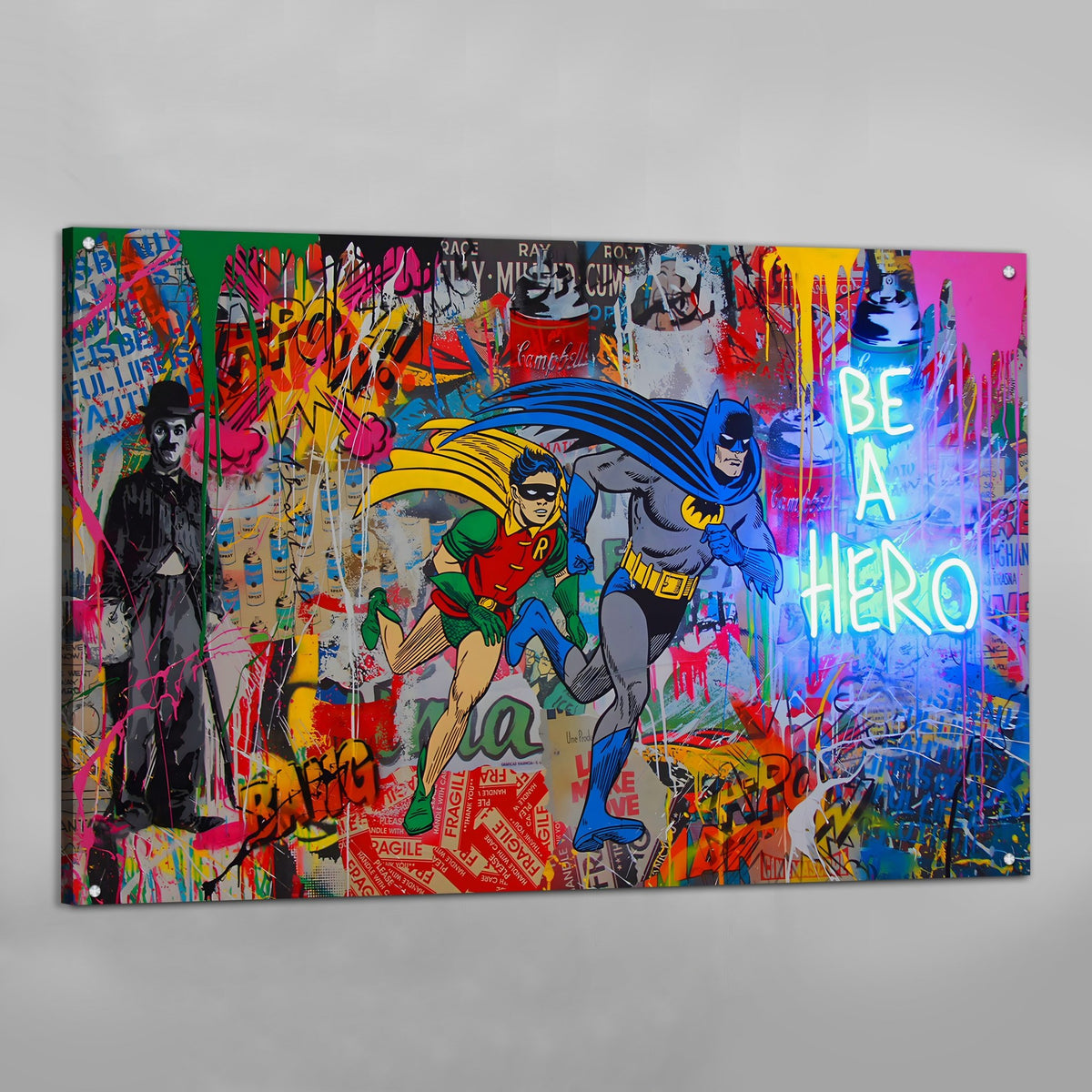 Tableau Street Art Comics - The Art Avenue