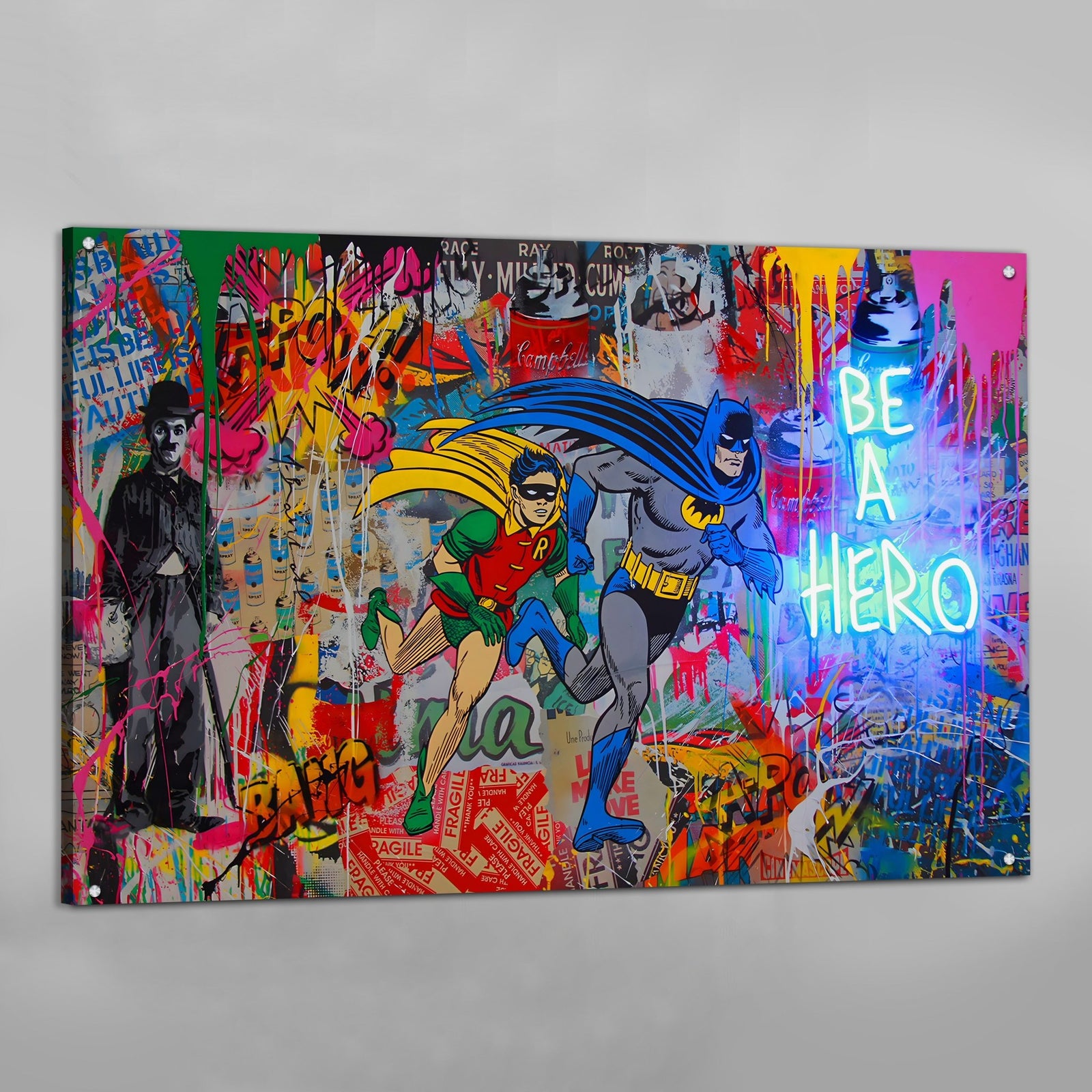 Tableau Street Art Comics - The Art Avenue