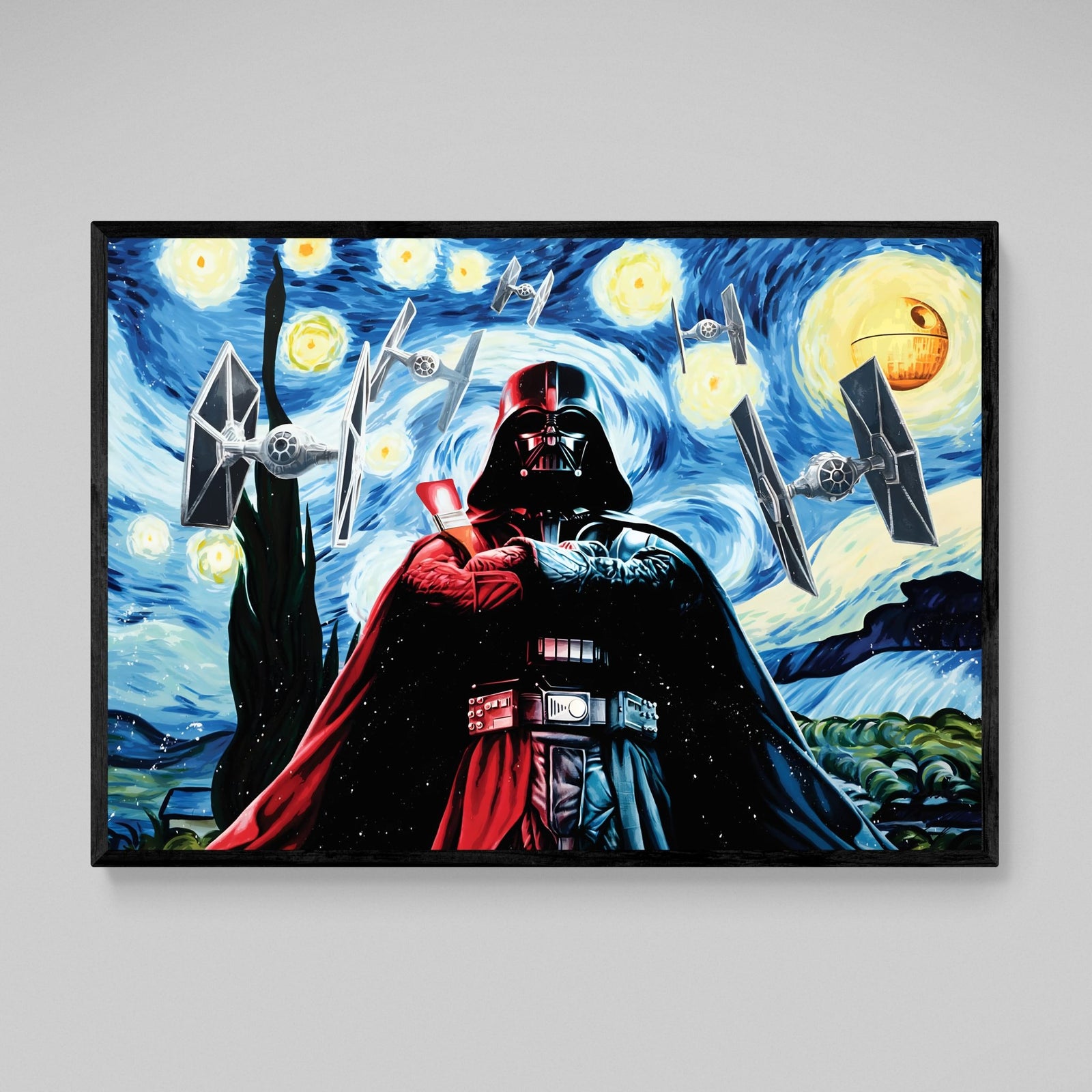 Tableau Street Art Dark Vador - The Art Avenue