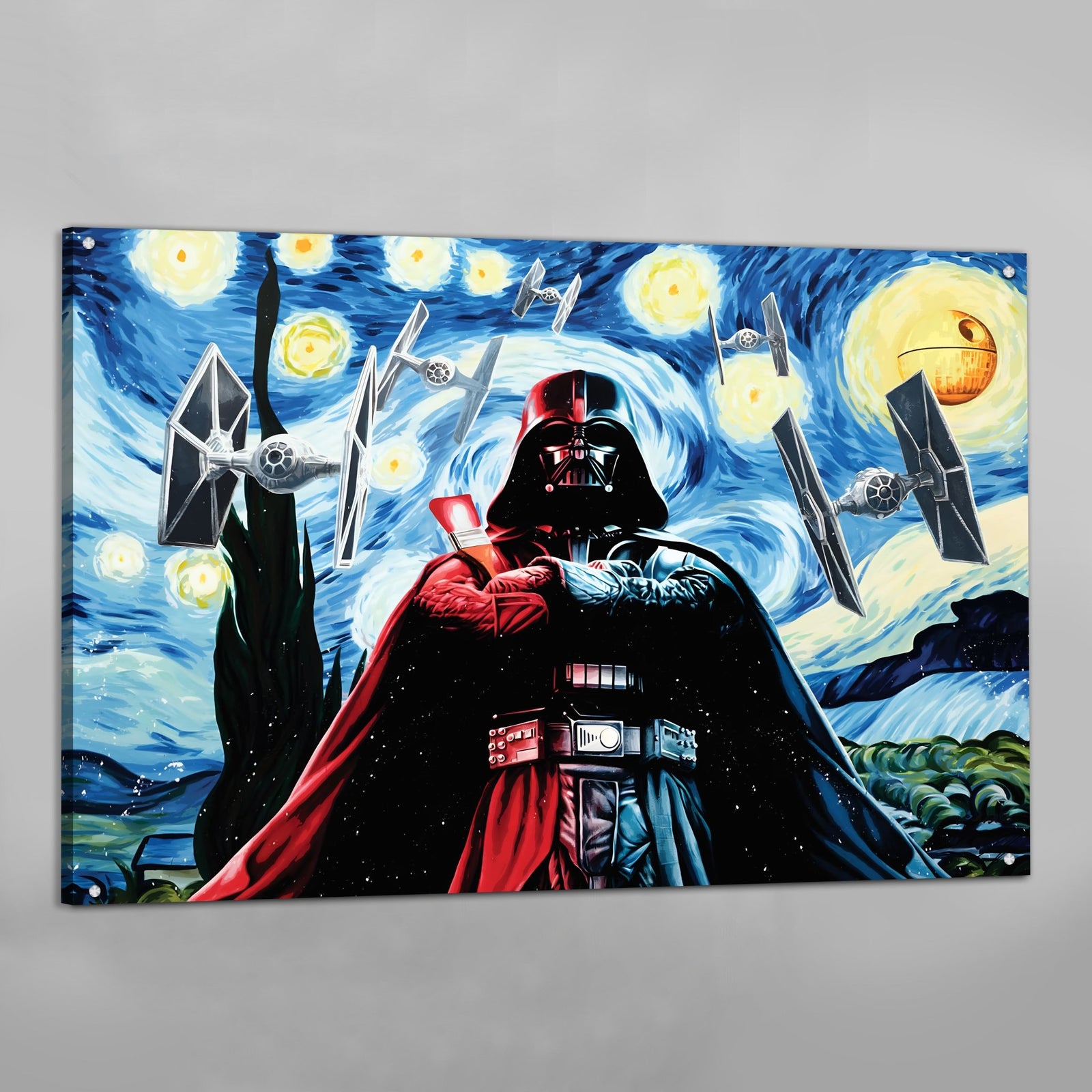 Tableau Street Art Dark Vador - The Art Avenue