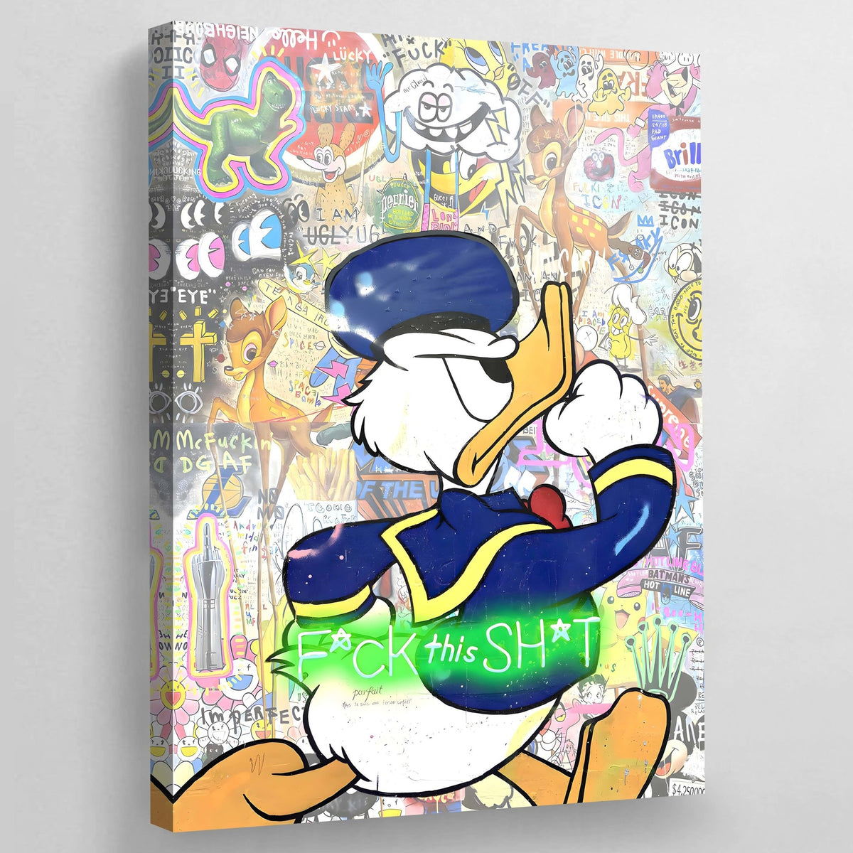 Tableau Street Art Donald - The Art Avenue