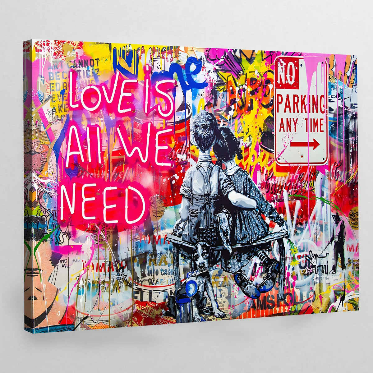 Tableau Street Art Graffiti - The Art Avenue