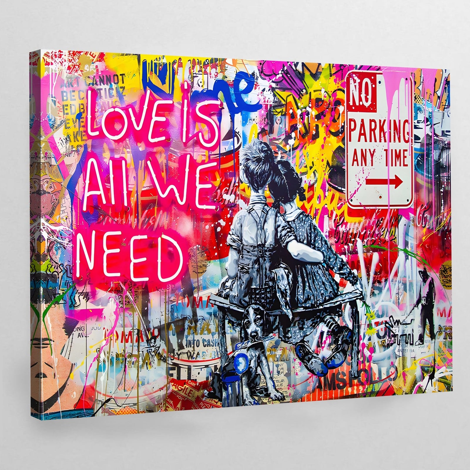 Tableau Street Art Graffiti - The Art Avenue