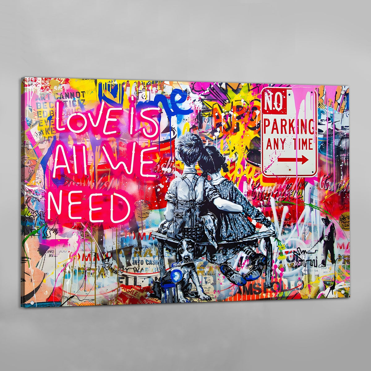 Tableau Street Art Graffiti - The Art Avenue