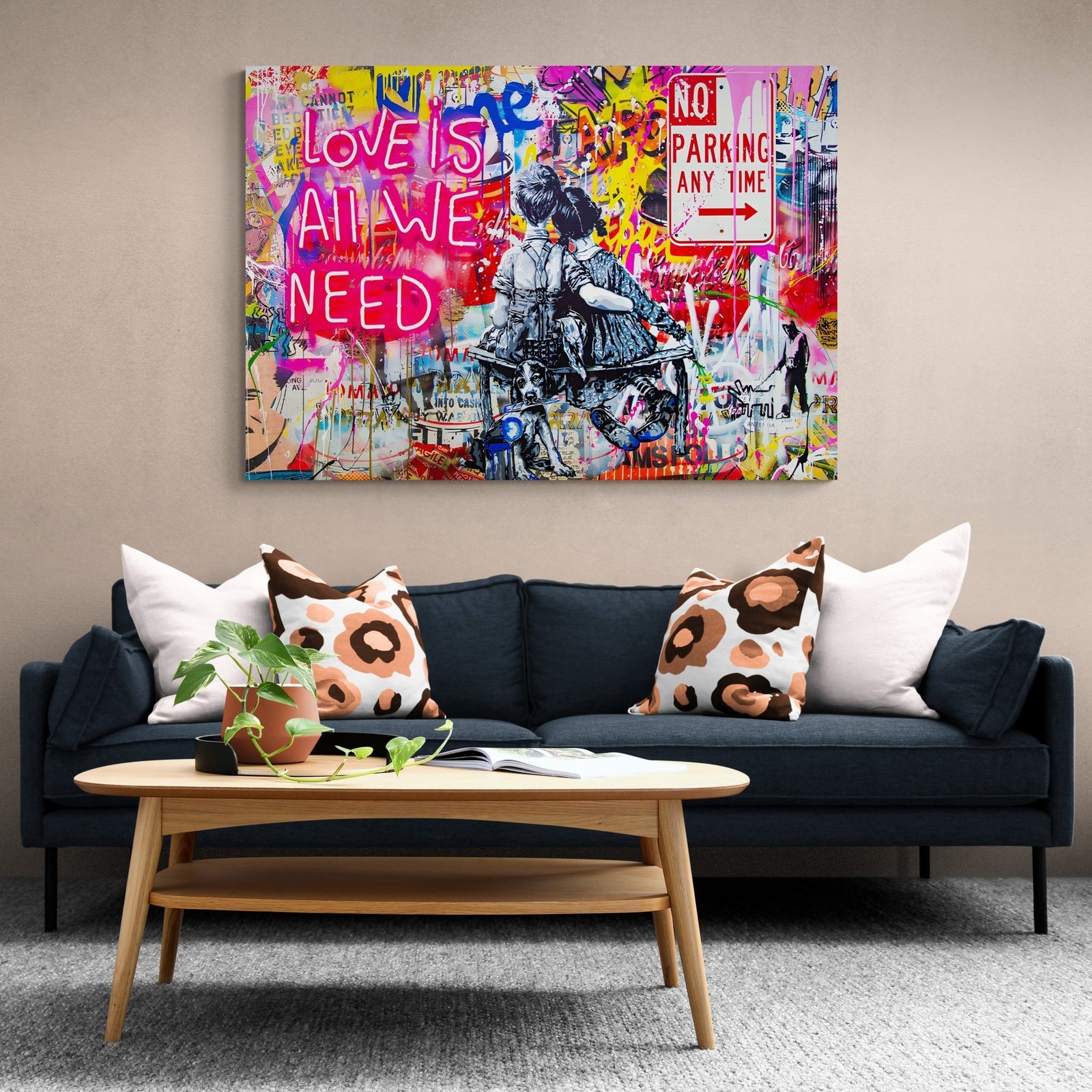 Tableau Street Art Graffiti - The Art Avenue