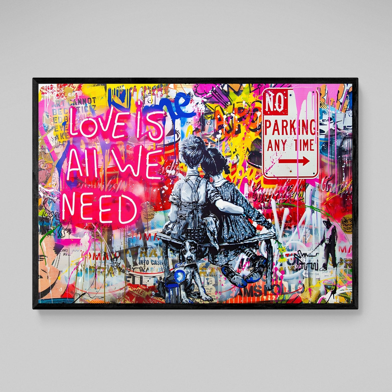 Tableau Street Art Graffiti - The Art Avenue