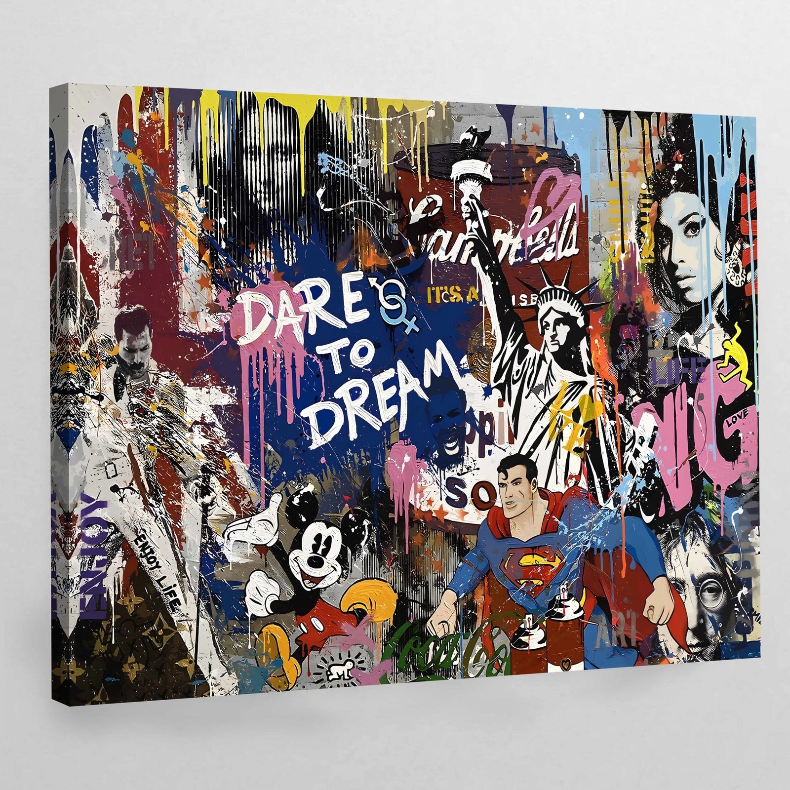 Tableau Street Art Graffitis - The Art Avenue