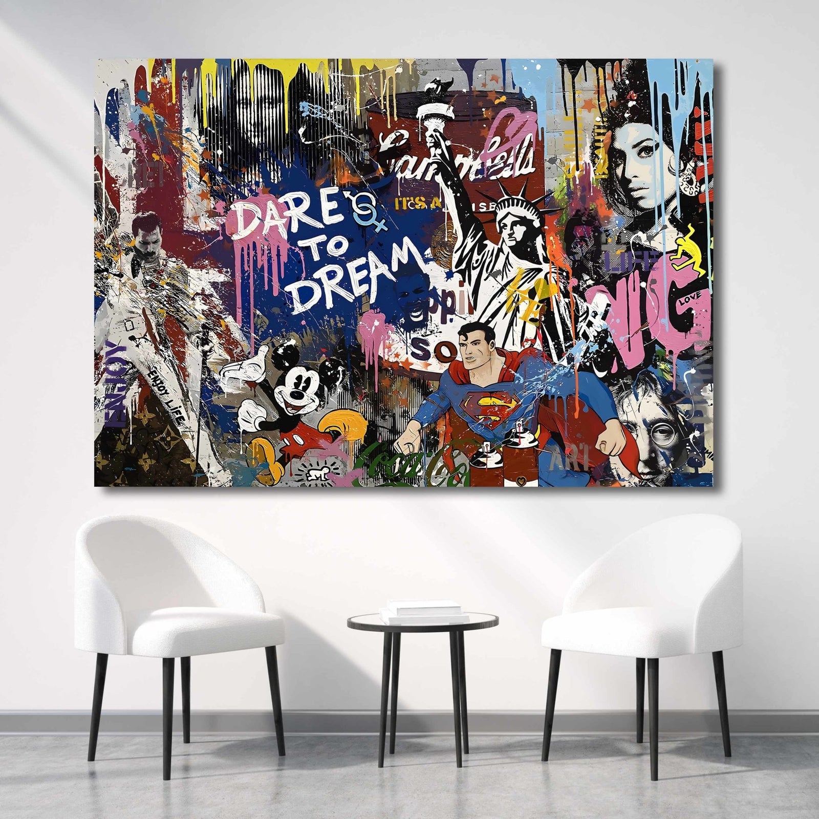 Tableau Street Art Graffitis - The Art Avenue