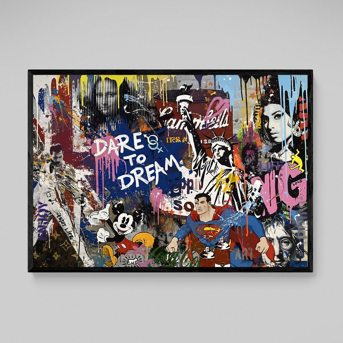 Tableau Street Art Graffitis - The Art Avenue