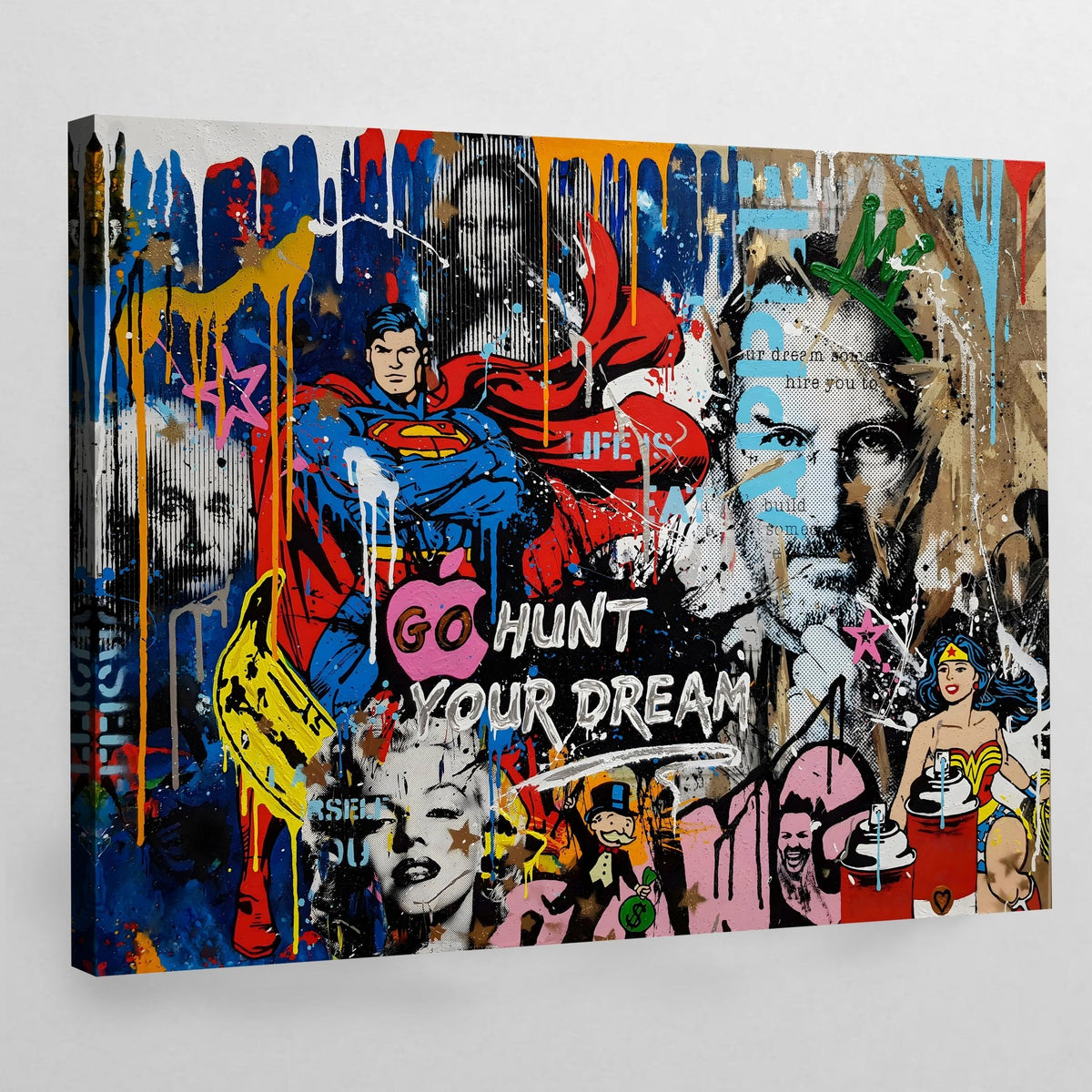 Tableau Street Art Moderne - The Art Avenue