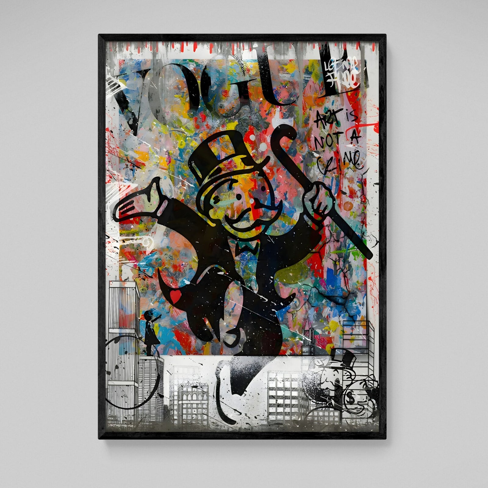 Tableau Street Art Monopoly - The Art Avenue