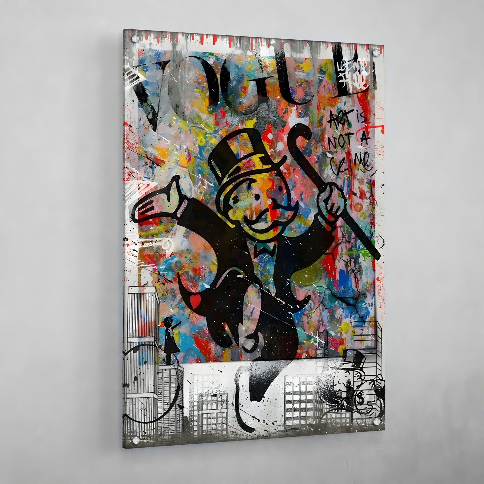 Tableau Street Art Monopoly - The Art Avenue