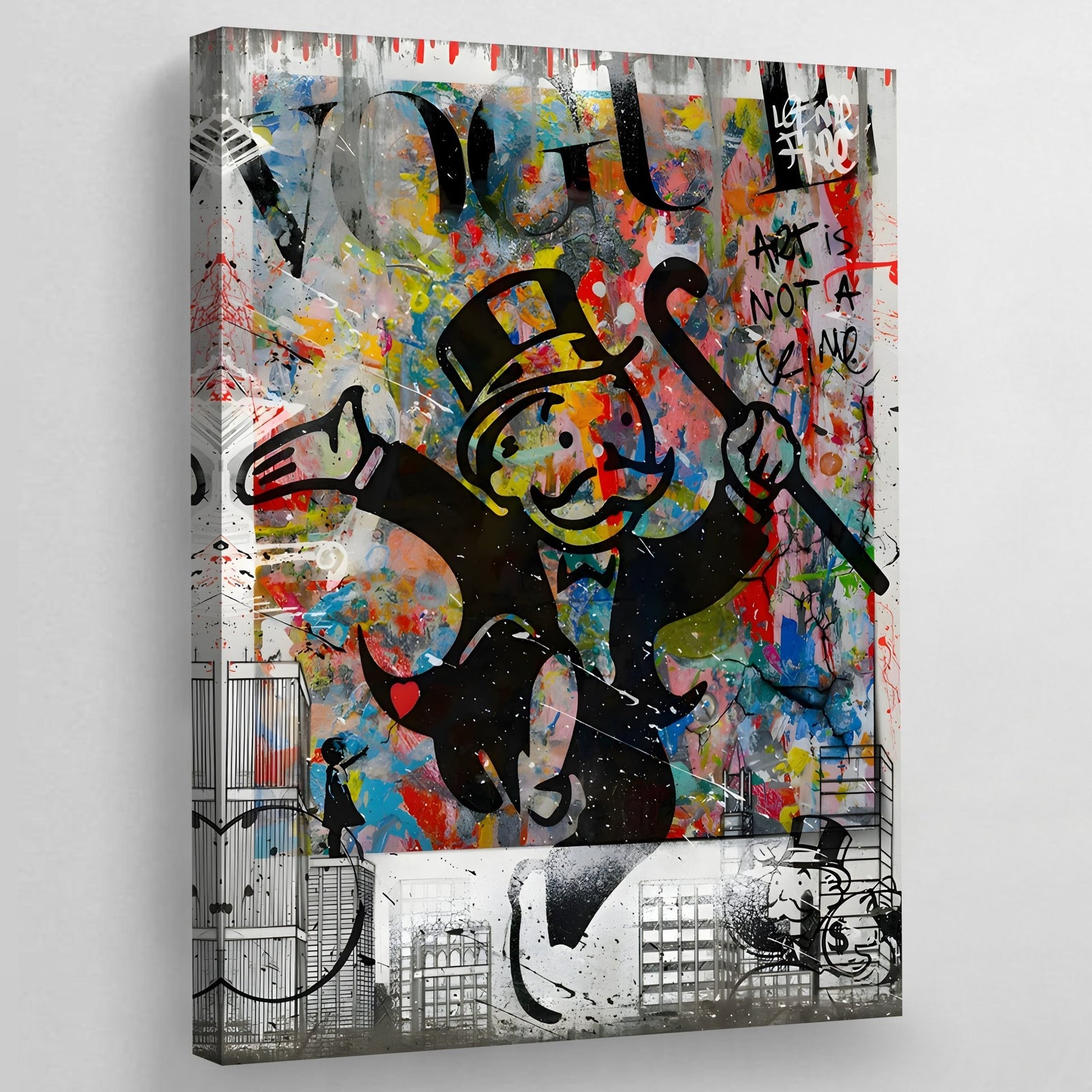 Tableau Street Art Monopoly - The Art Avenue