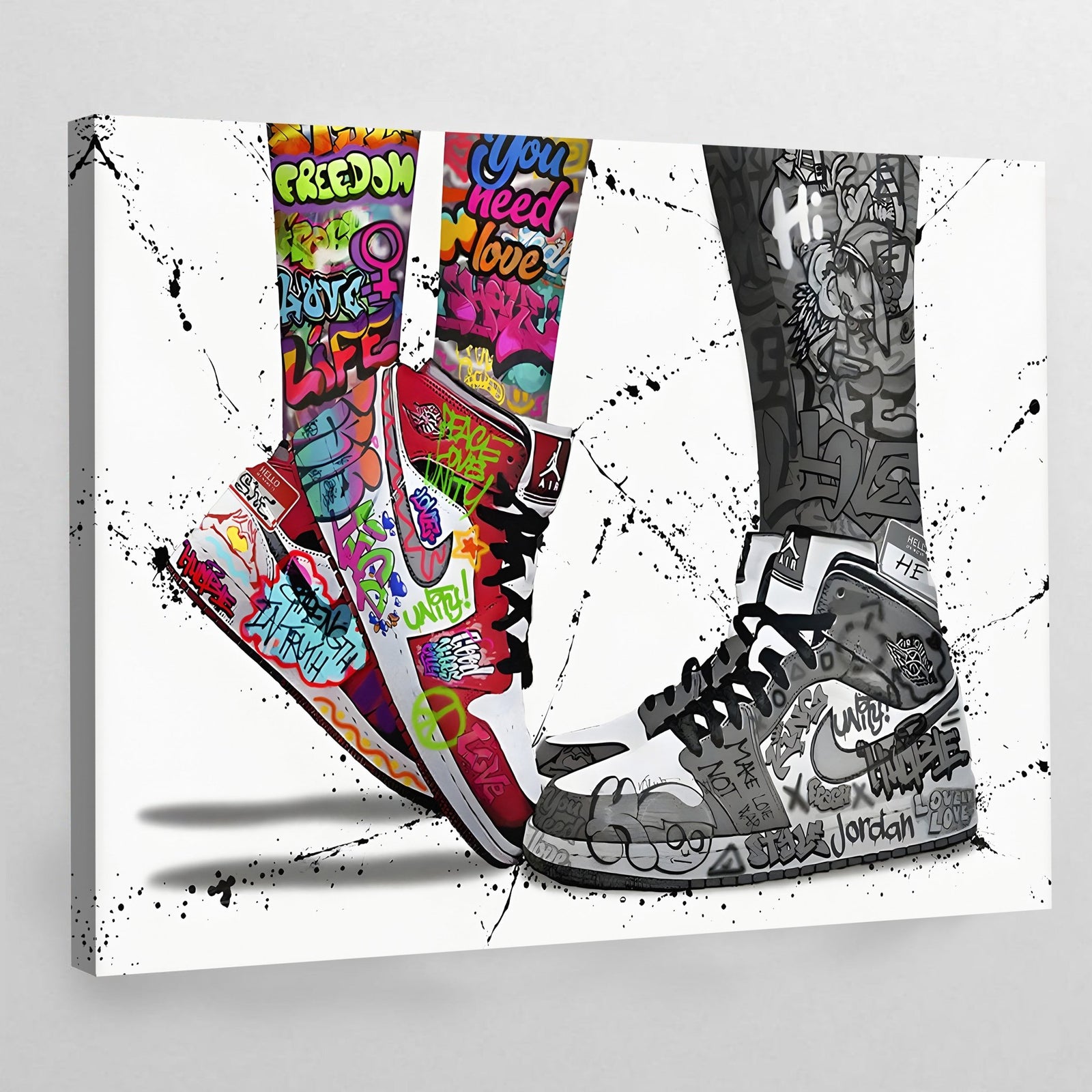 Tableau Street Art Original - The Art Avenue