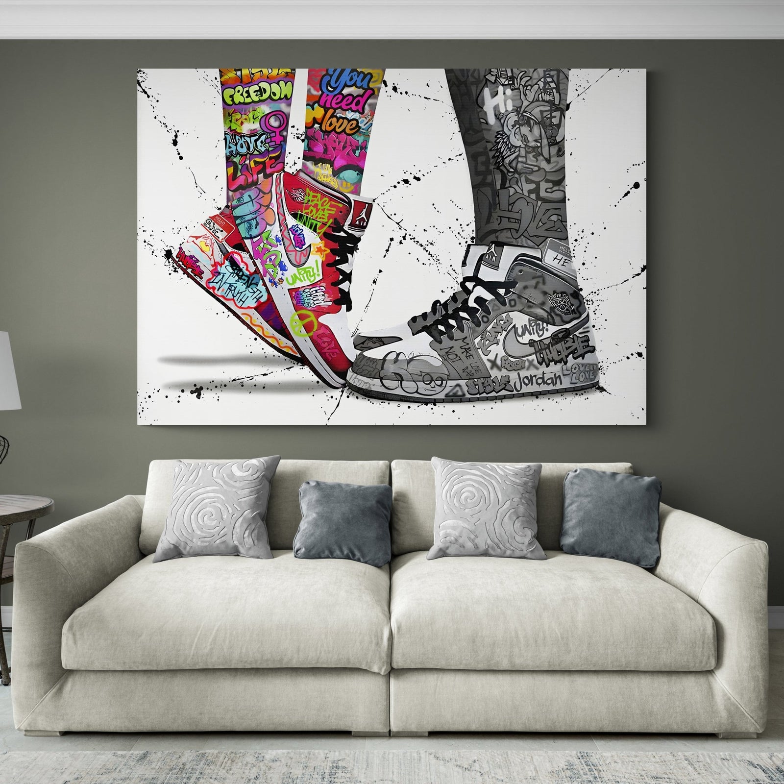 Tableau Street Art Original - The Art Avenue