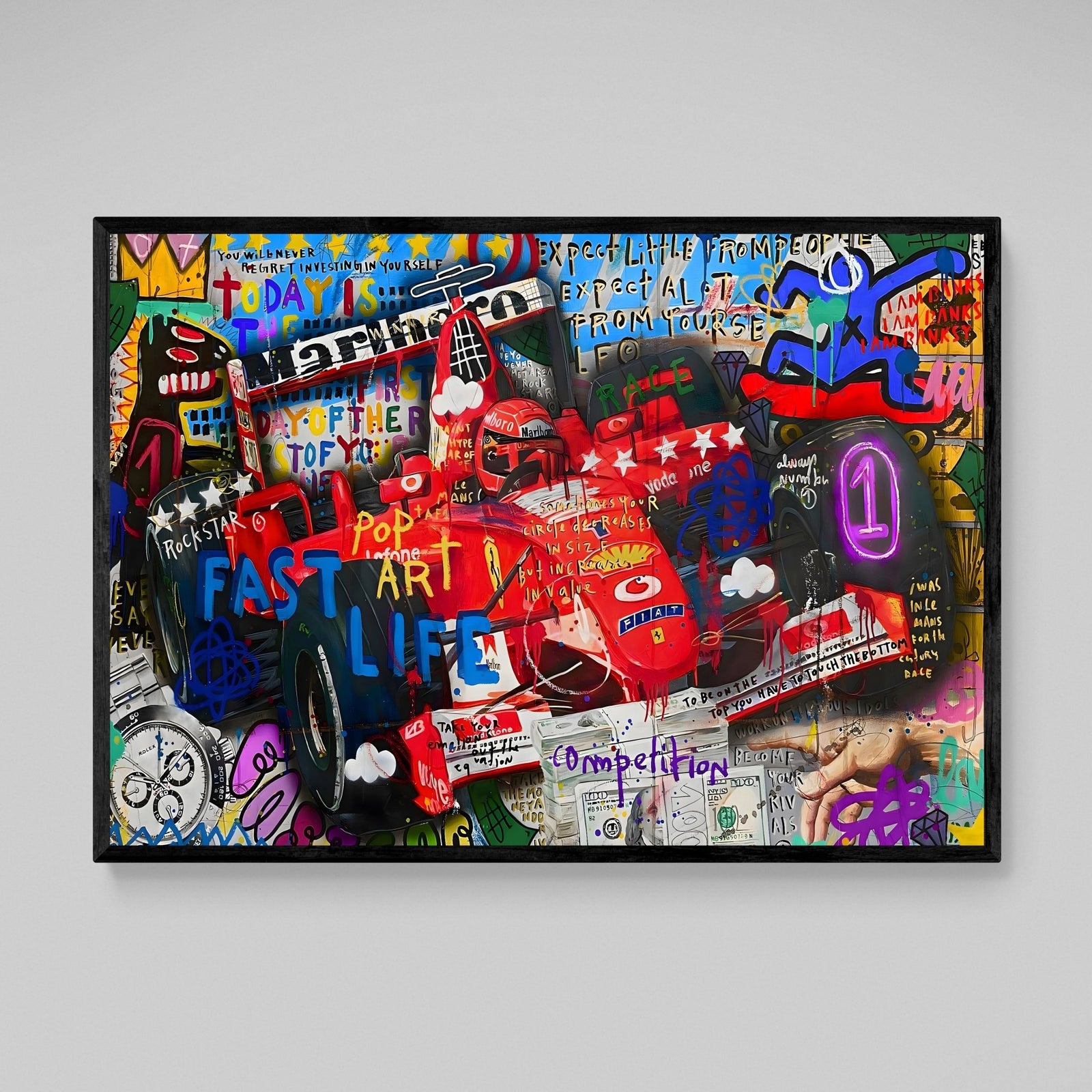 Tableau Street Art Racing - The Art Avenue