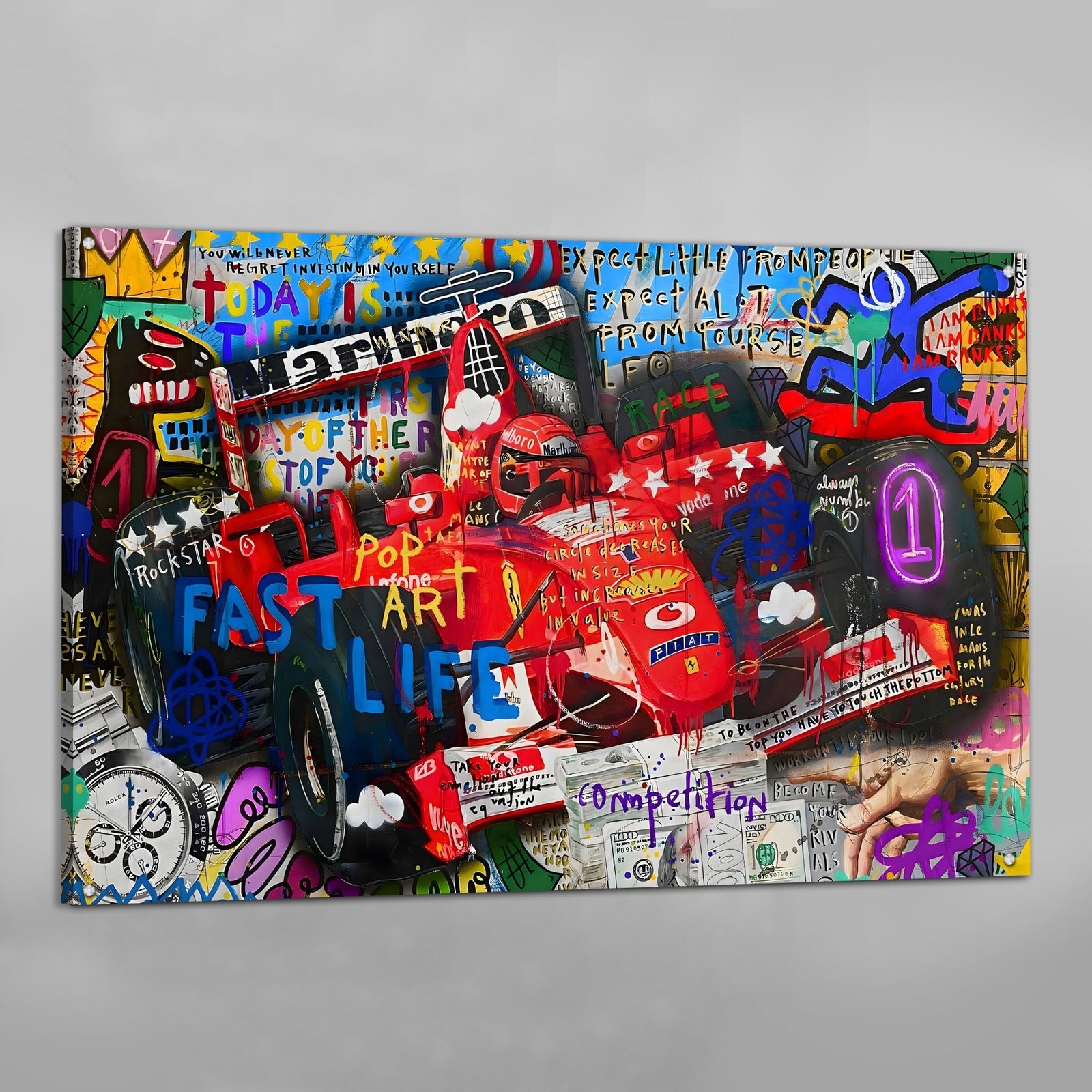 Tableau Street Art Racing - The Art Avenue