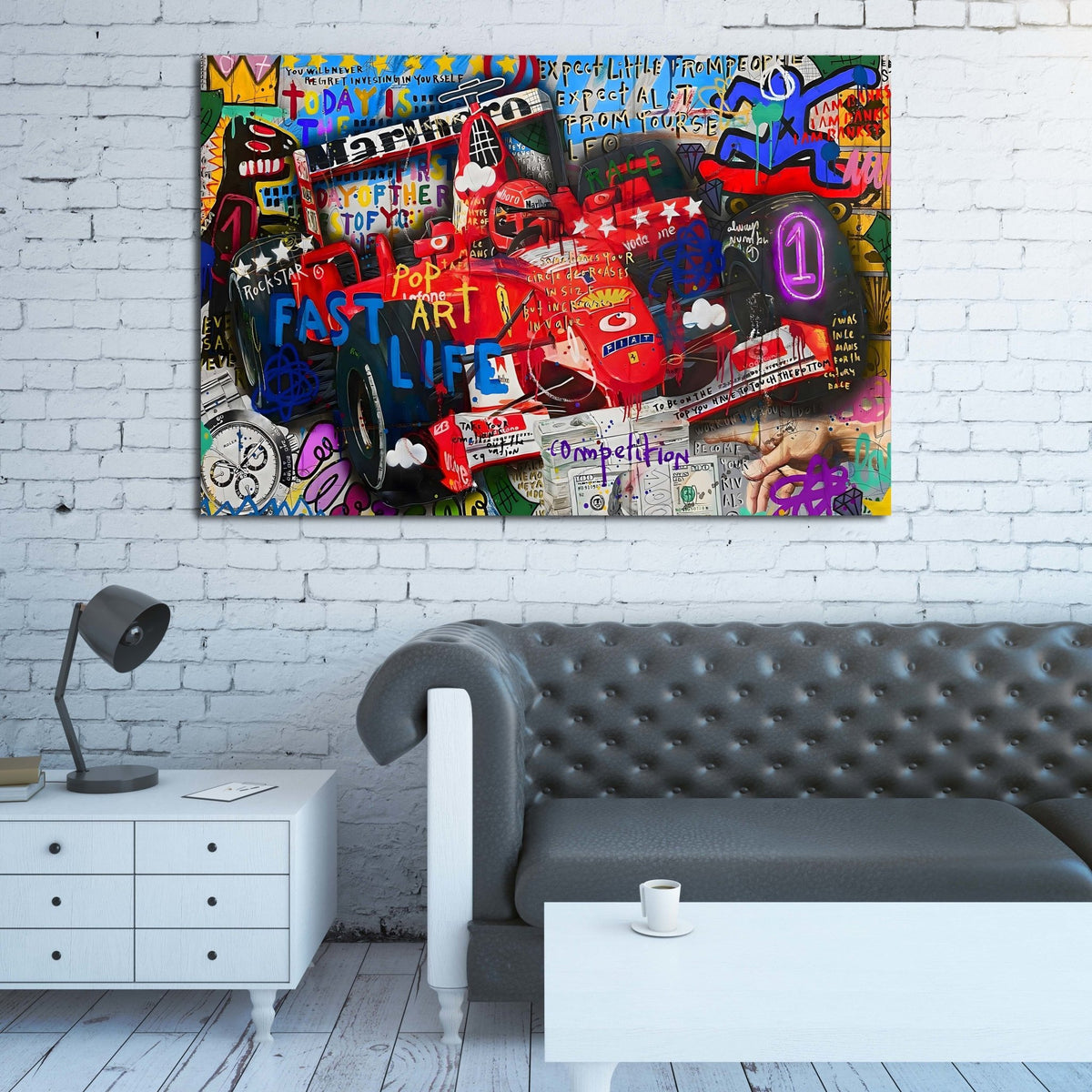 Tableau Street Art Racing - The Art Avenue