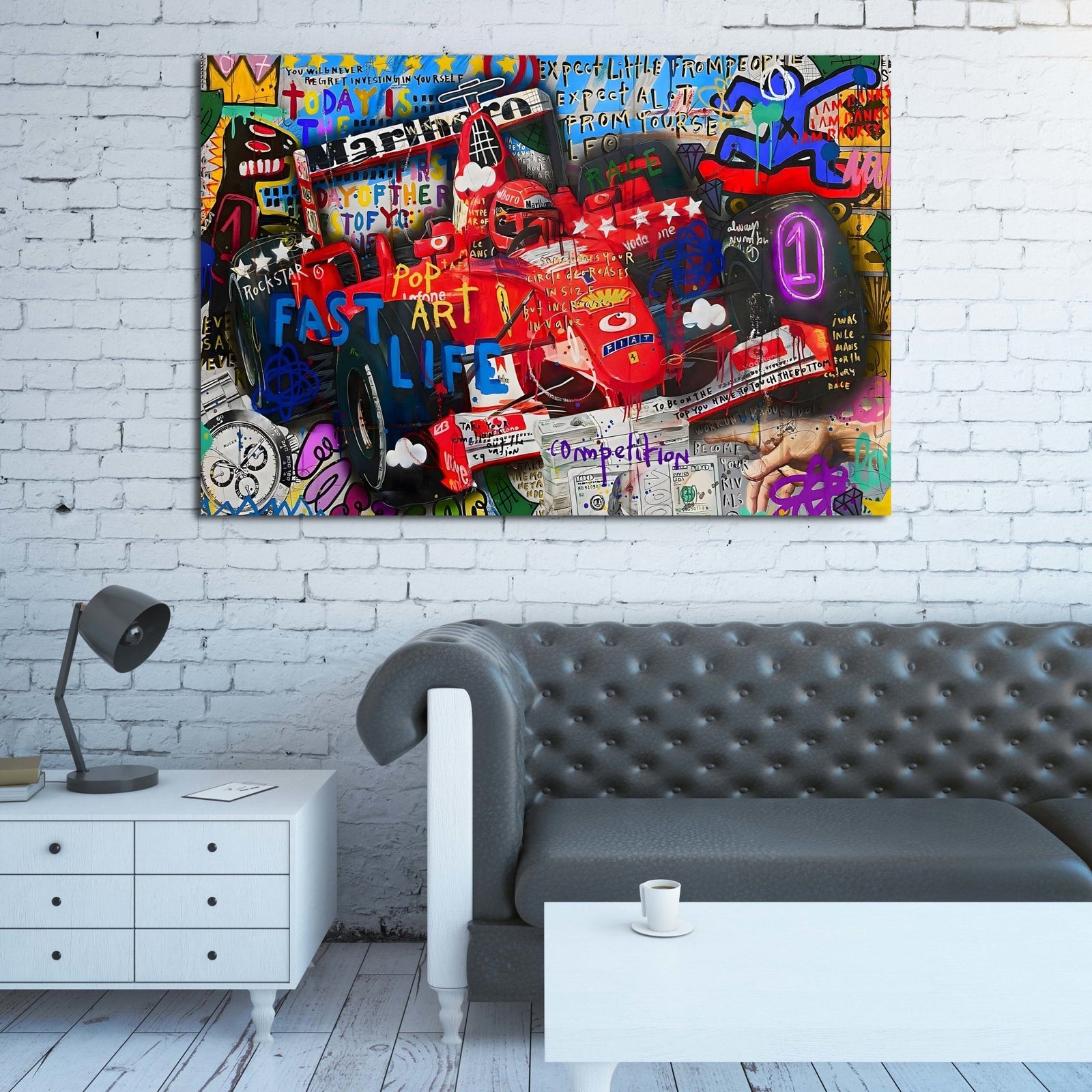 Tableau Street Art Racing - The Art Avenue