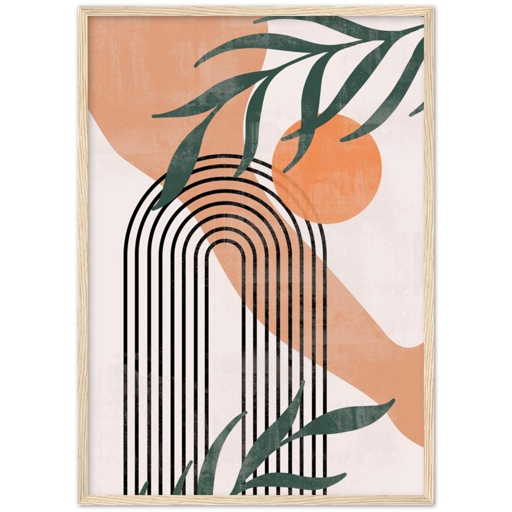 Tableau Style Minimaliste - The Art Avenue