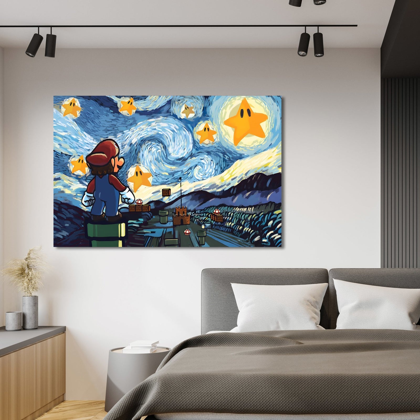 Tableau Super Mario - The Art Avenue