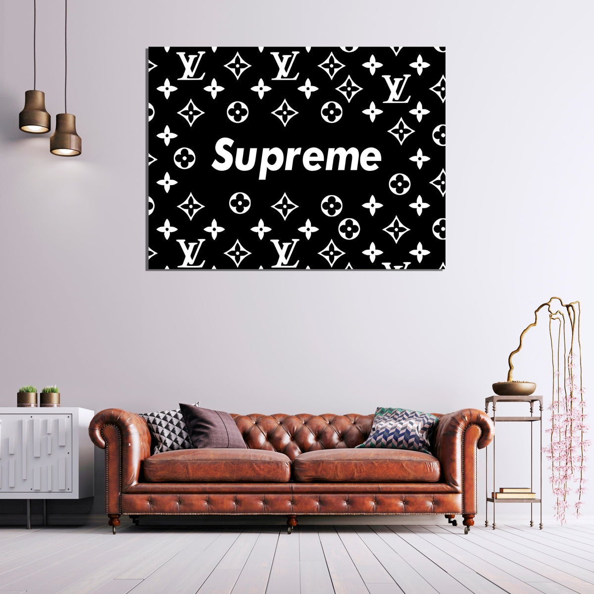 Tableau Supreme Louis Vuitton - The Art Avenue
