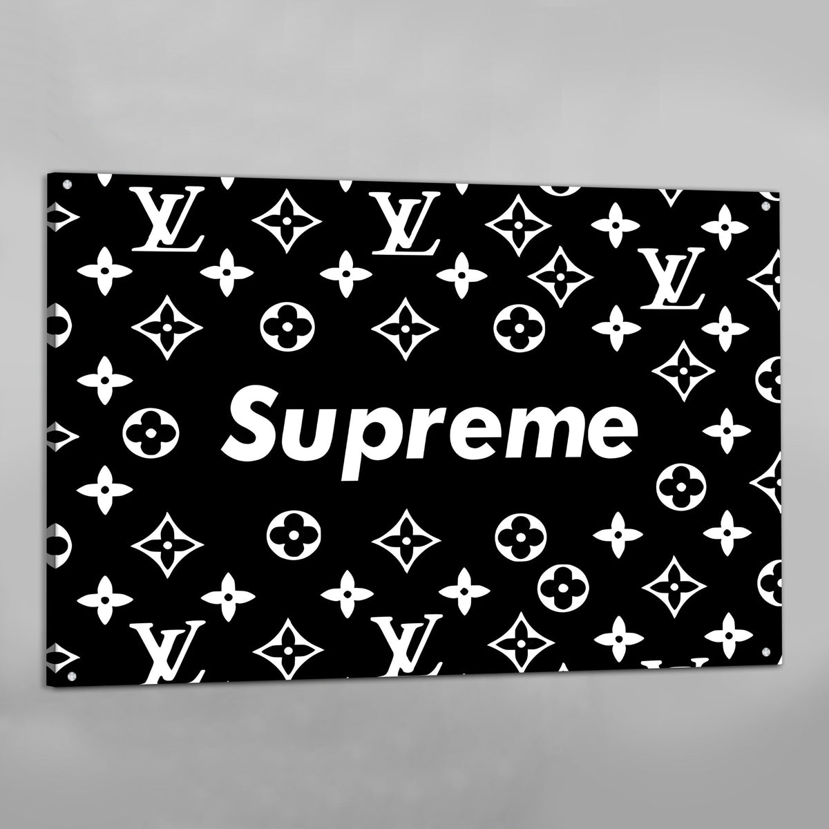 Tableau Supreme Louis Vuitton - The Art Avenue