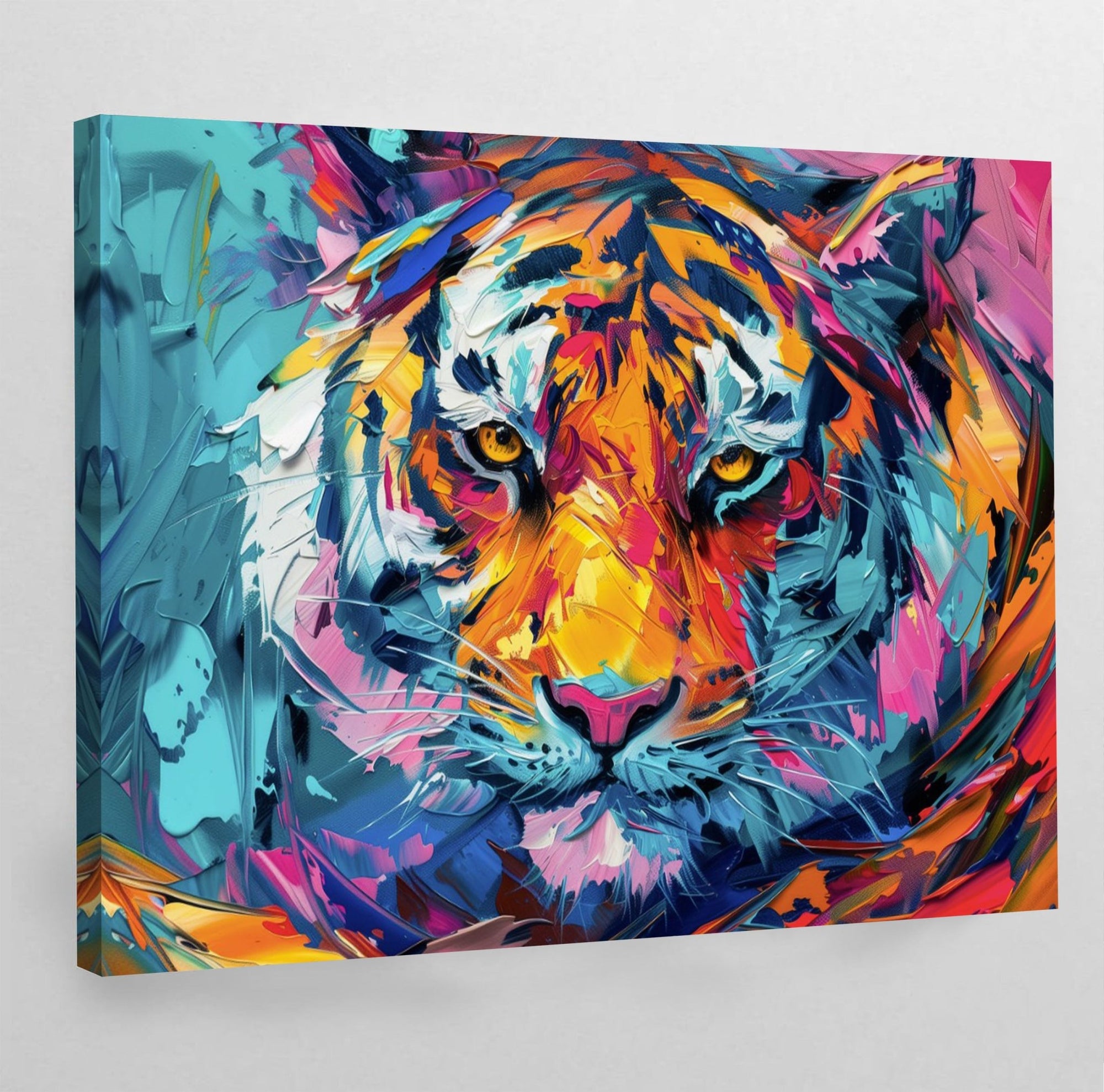 Tableau Tigre Pop Art - The Art Avenue