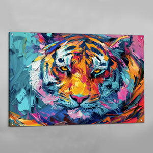 Tableau Tigre Pop Art - The Art Avenue