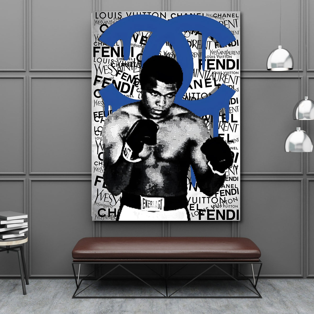 Tableau Toile Chanel - The Art Avenue