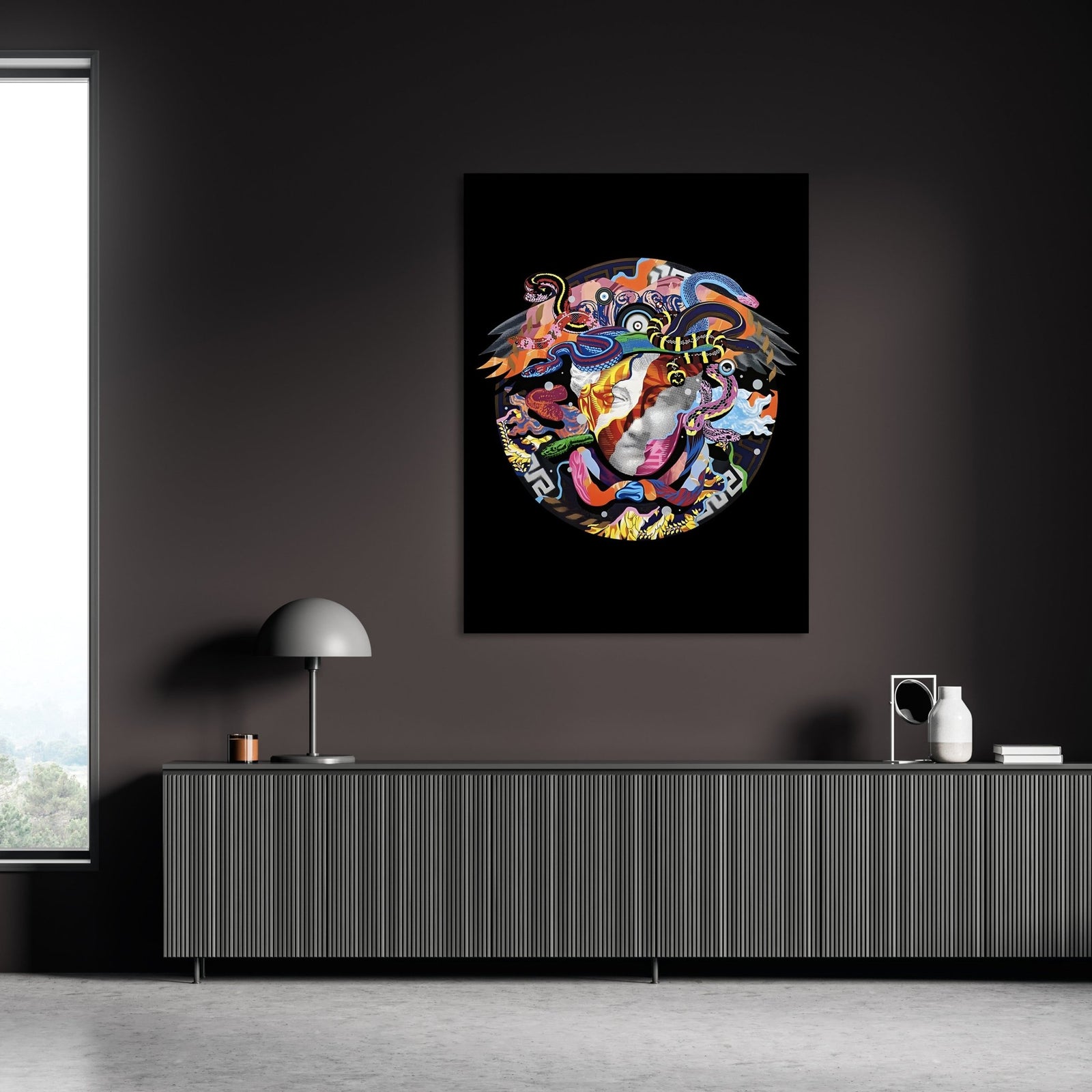 Tableau Versace - The Art Avenue