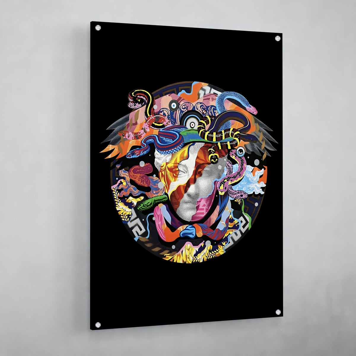 Tableau Versace - The Art Avenue