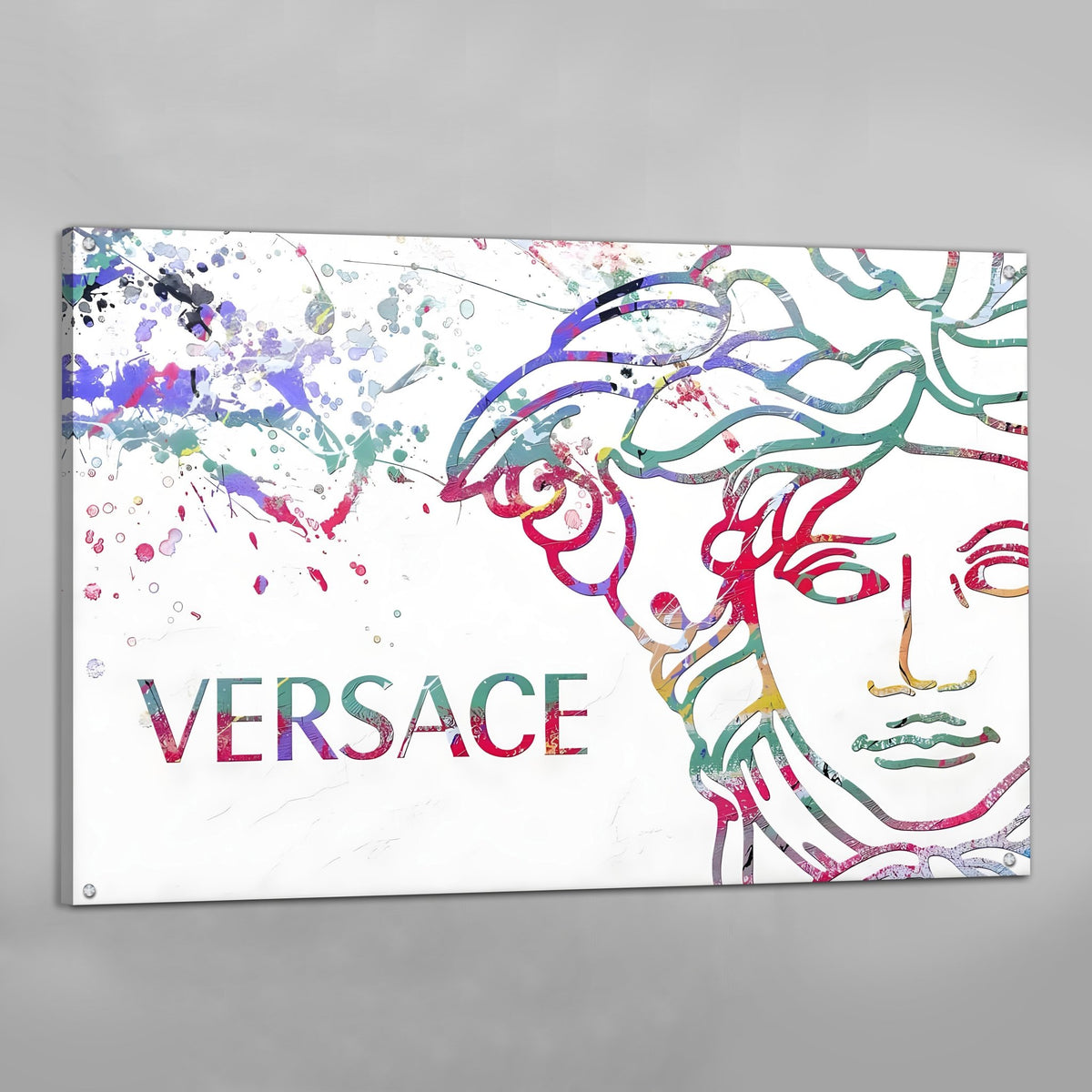 Tableau Versace Medusa - The Art Avenue