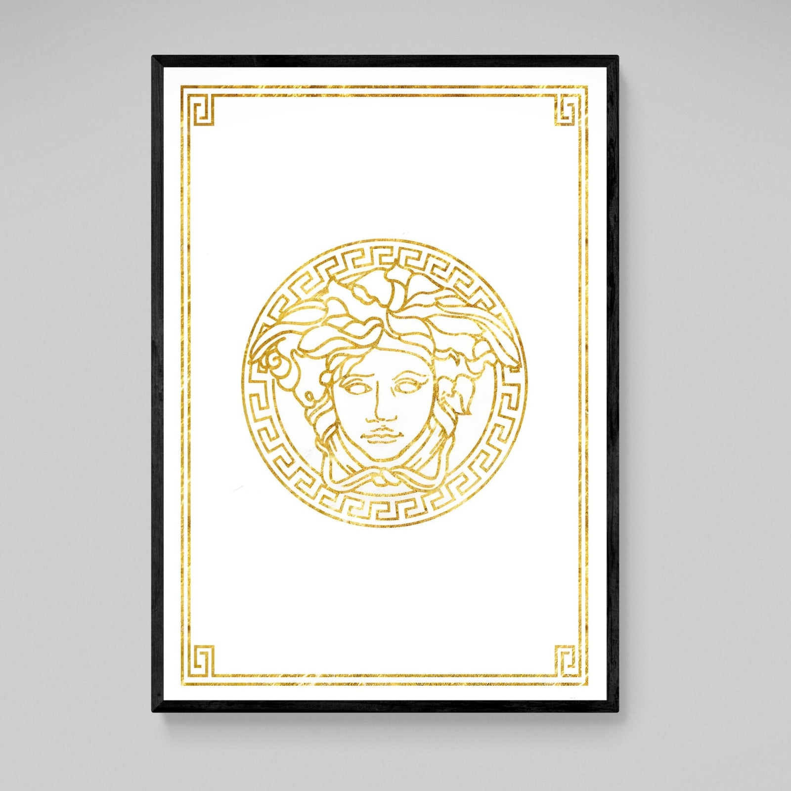 Tableau Versace Or - The Art Avenue