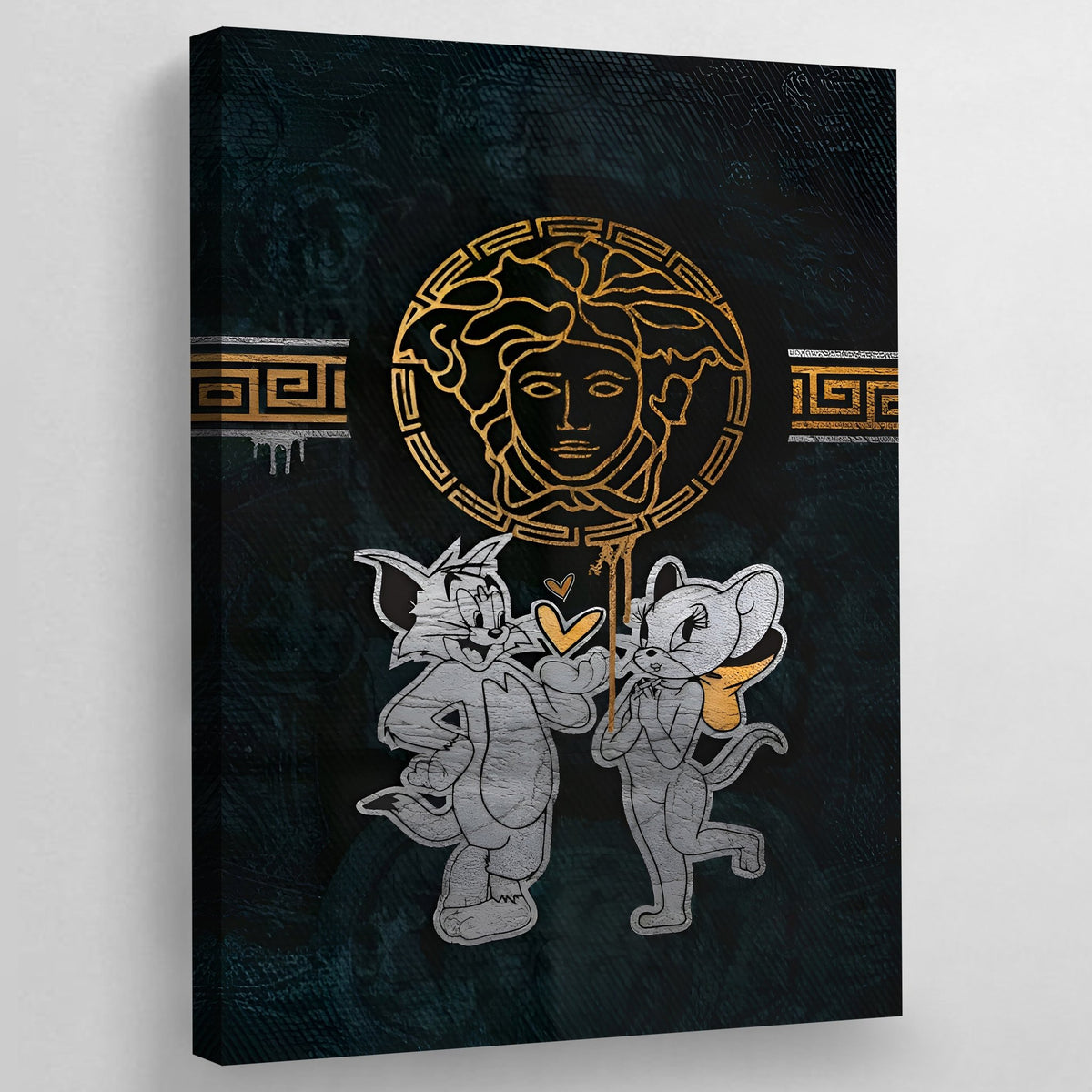 Tableau Versace Street Art - The Art Avenue
