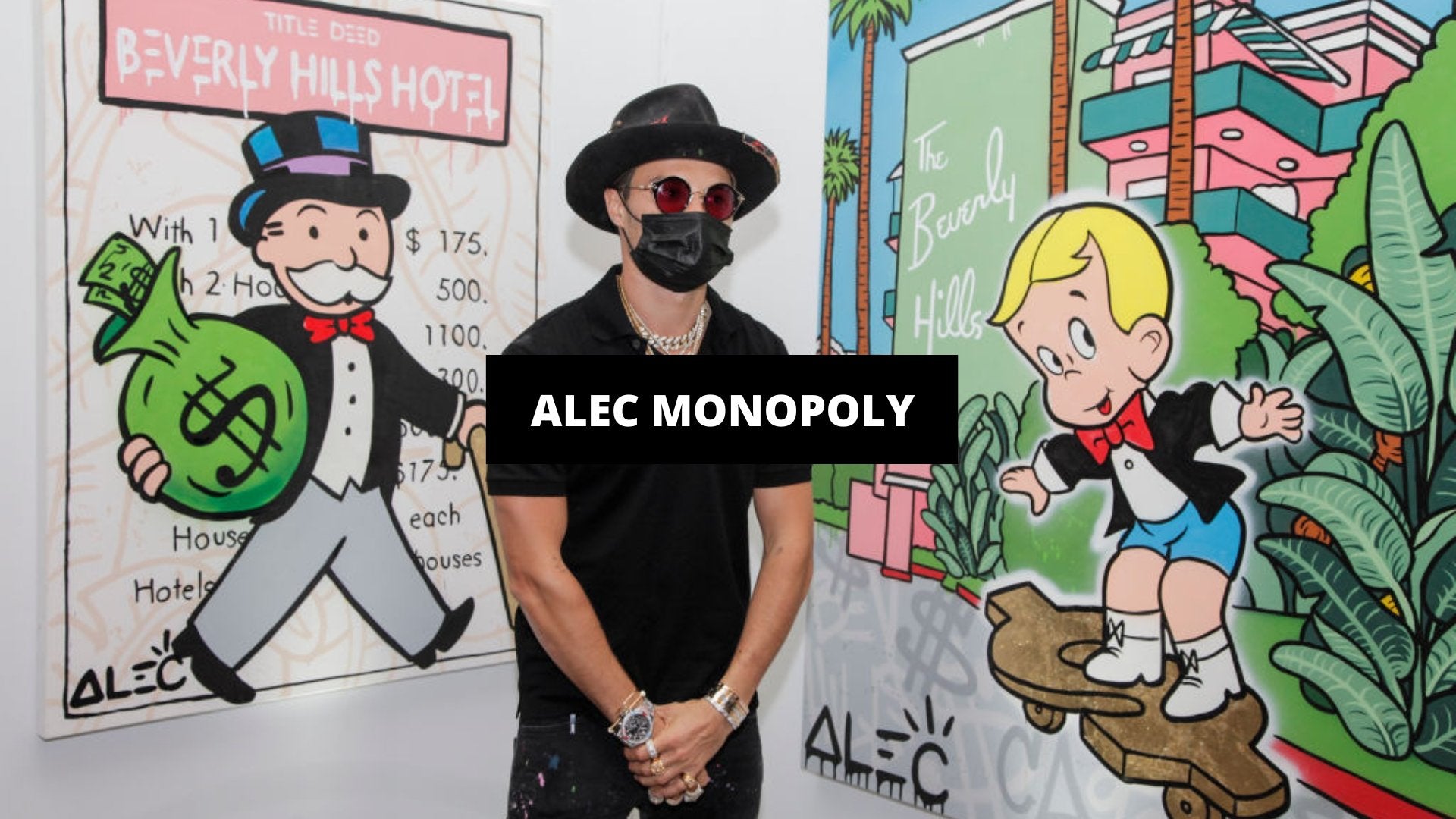 Alec Monopoly - The Art Avenue