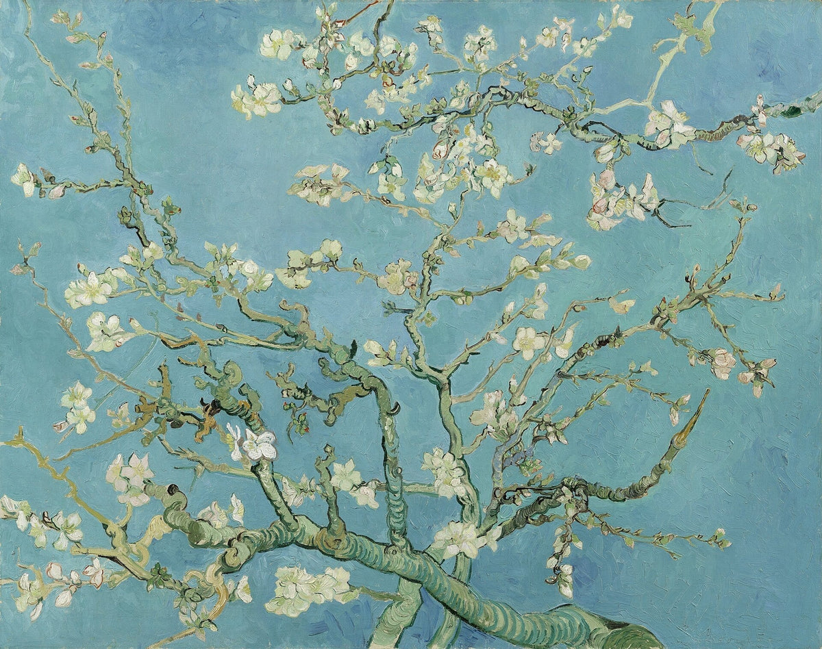 Amandier en fleurs de Van Gogh : histoire, analyse et influence japonaise - The Art Avenue
