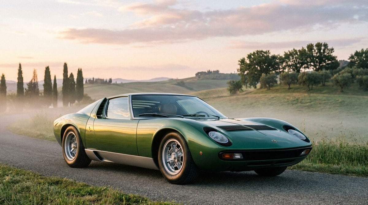 Bertone : l'icône intemporelle de l'automobile - The Art Avenue