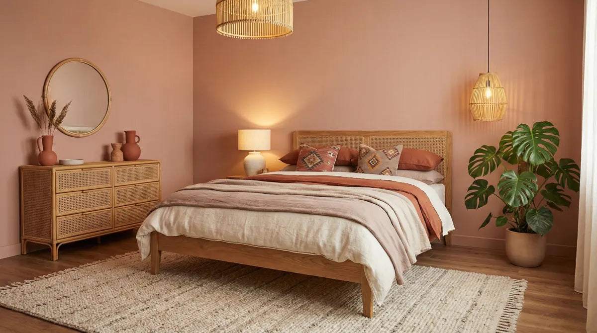 Idée de couleur pour une chambre adulte zen : 5 teintes pour mieux dormir