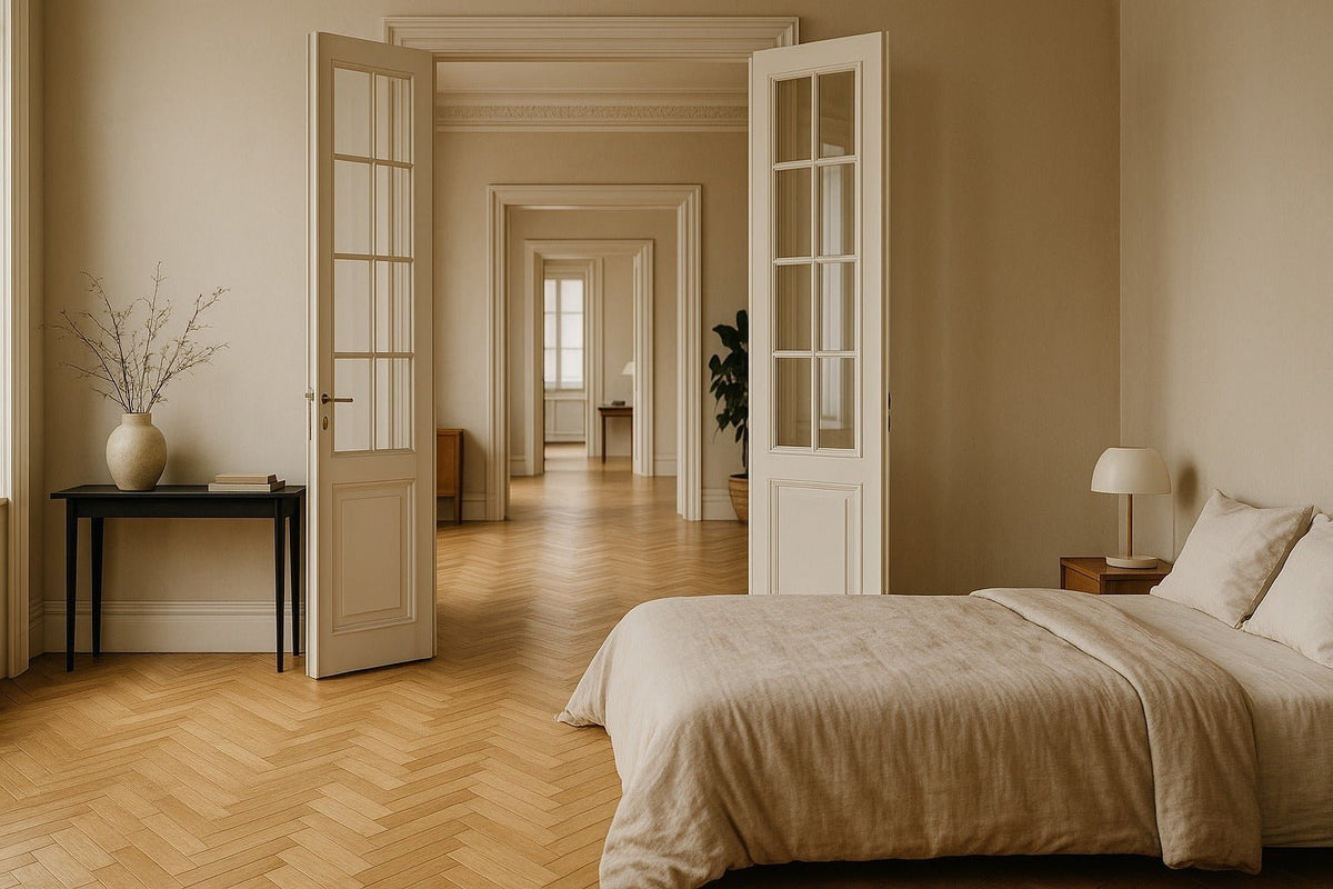 Chambres en enfilade : redonner du sens à ces espaces d’un autre temps - The Art Avenue