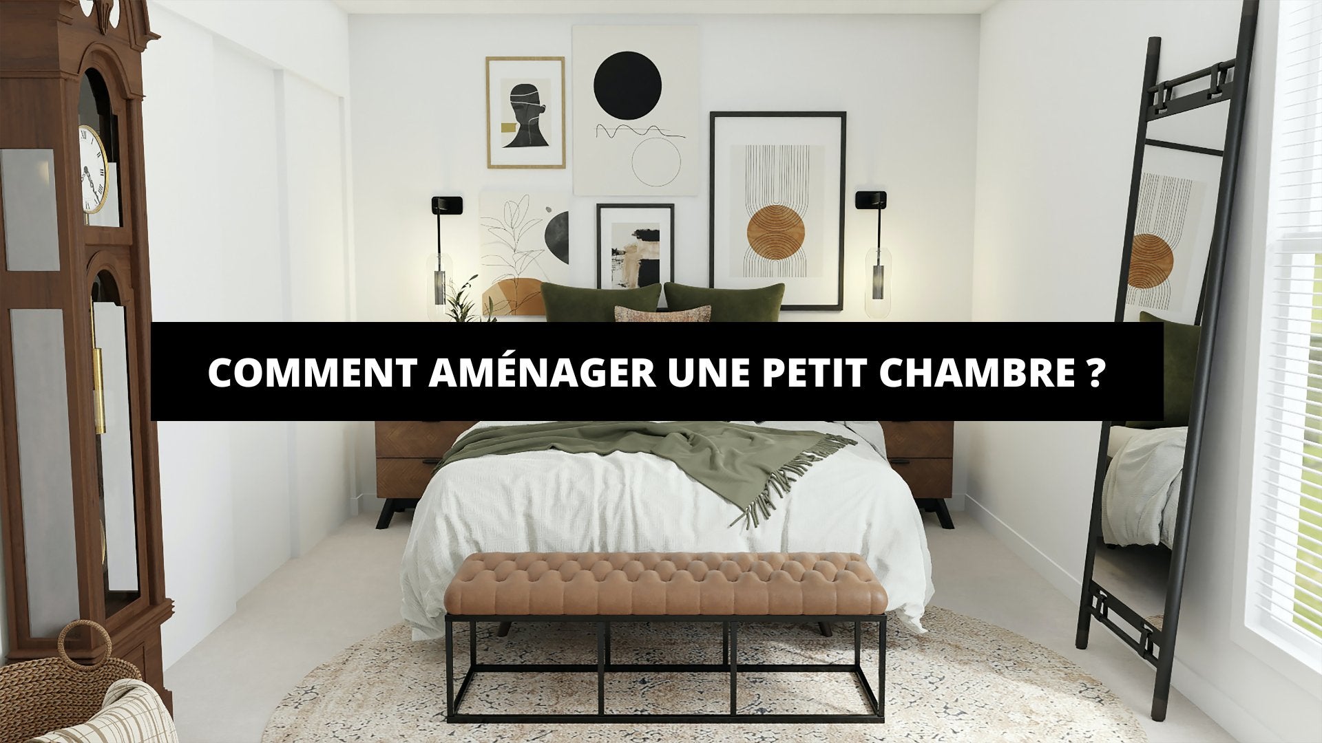 Comment Aménager Une Petite Chambre ? - The Art Avenue