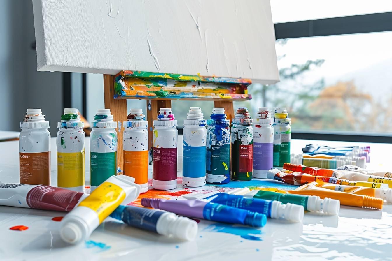 Comment choisir un tableau adapté à la peinture acrylique moderne - The Art Avenue