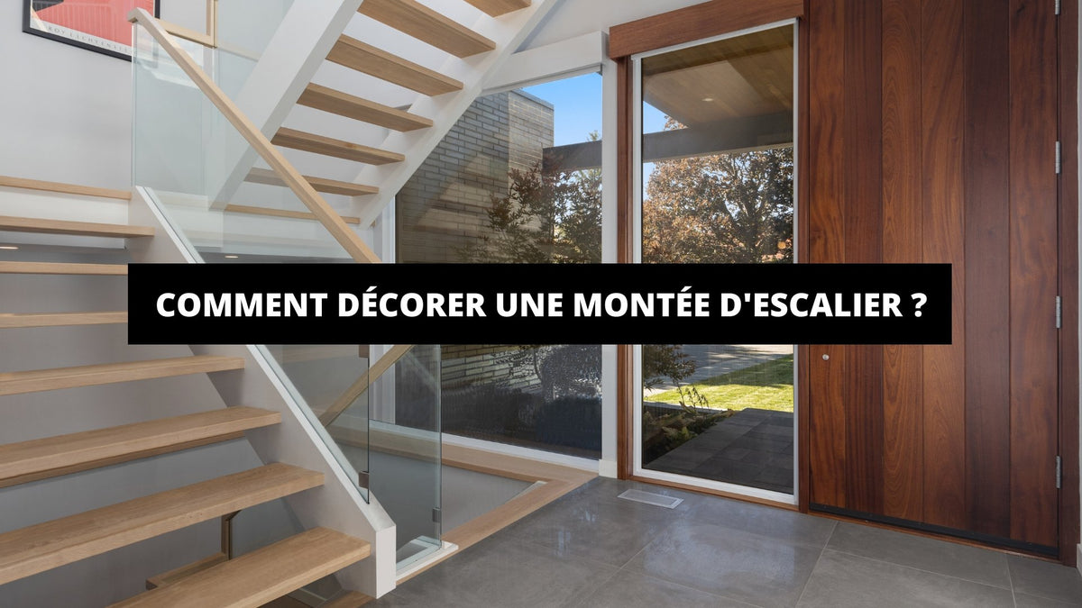 Comment Décorer Une Montée d'Escalier ? - The Art Avenue