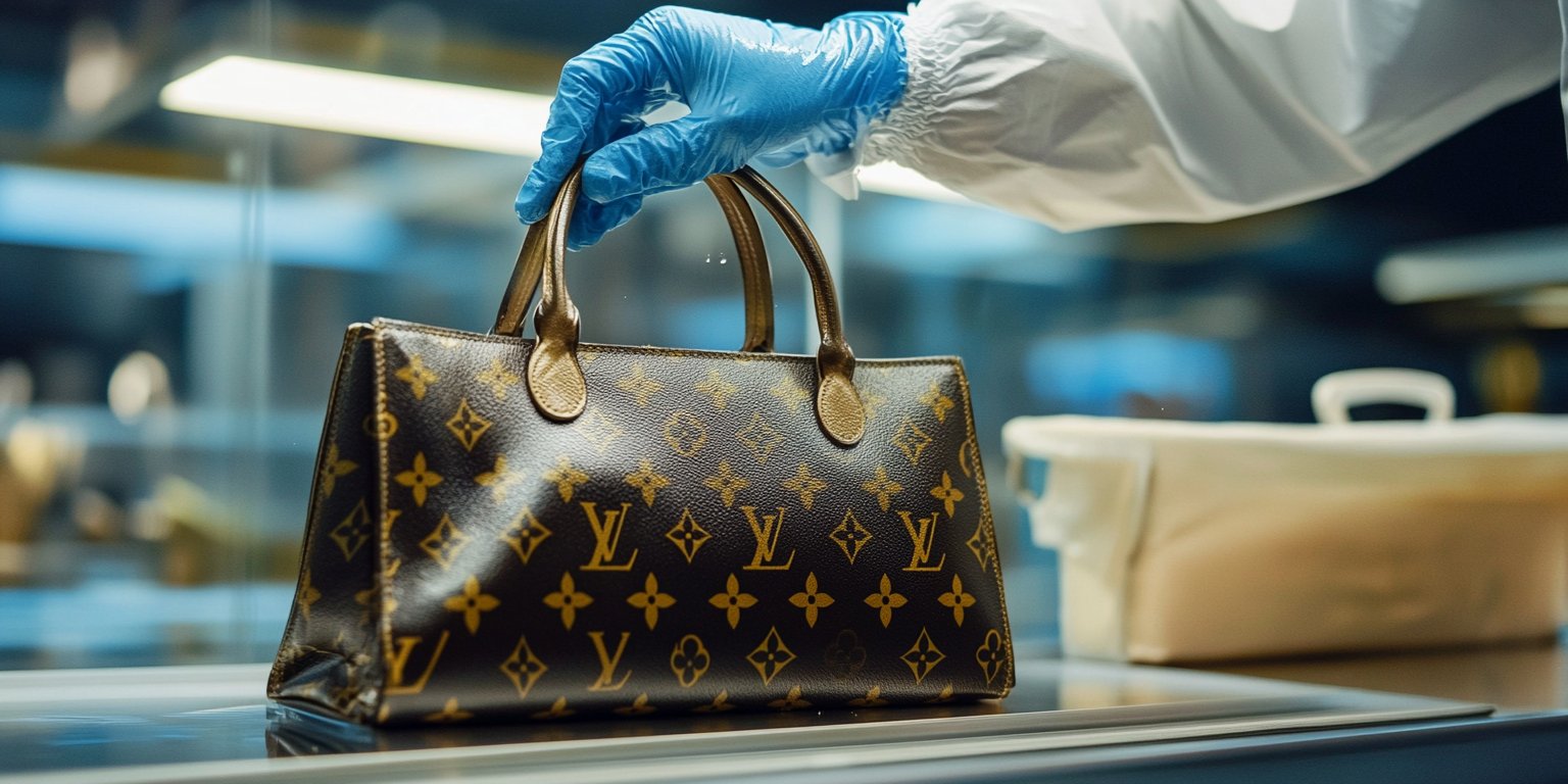 Comment enlever une tache sur votre sac Louis Vuitton The Art Avenue