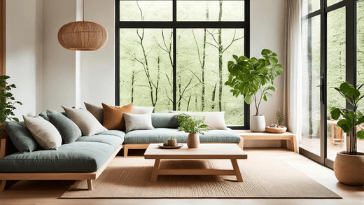 Comment Intégrer le Style Scandi-Japandi dans Votre Décoration en 2025 - The Art Avenue