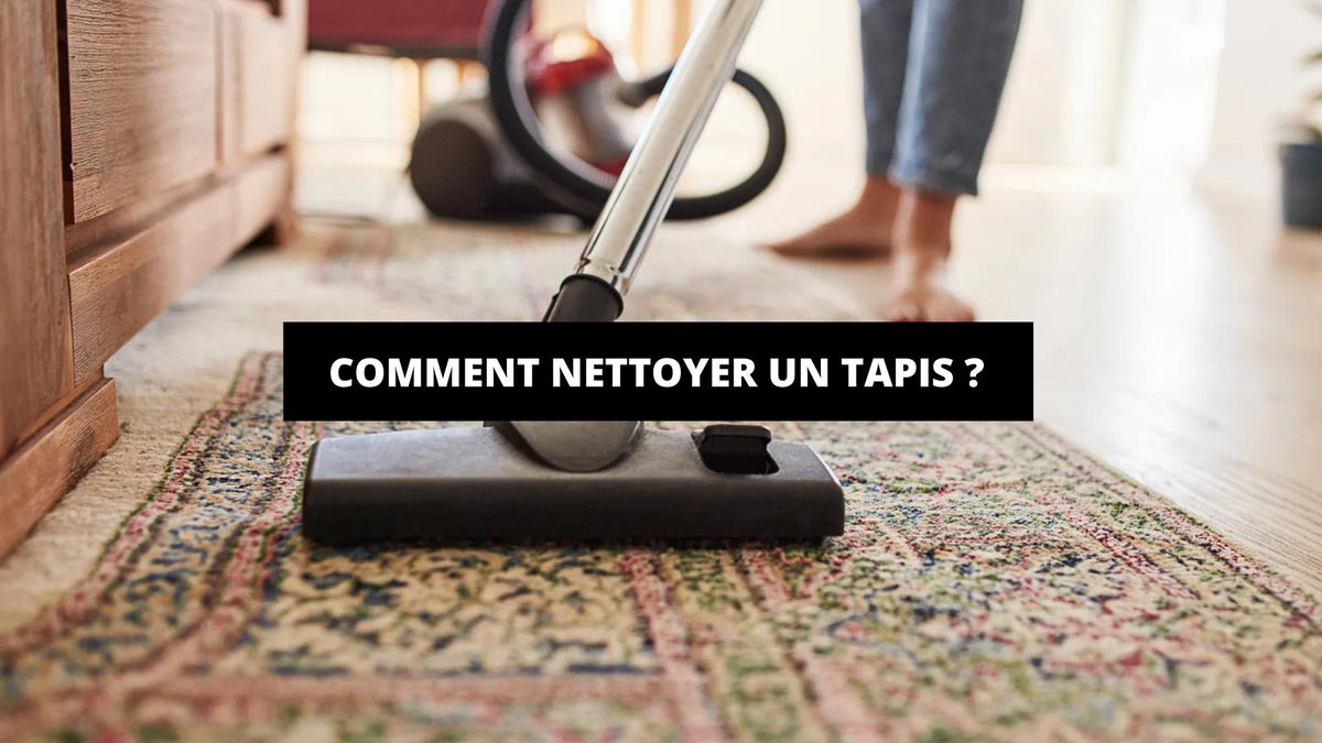 Comment Nettoyer Un Tapis ? - The Art Avenue