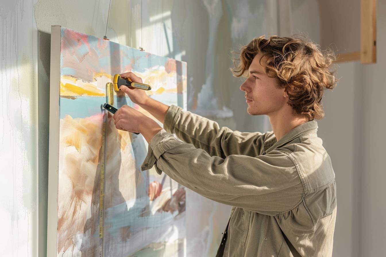 Comment poser un tableau : Techniques simples et efficaces - The Art Avenue