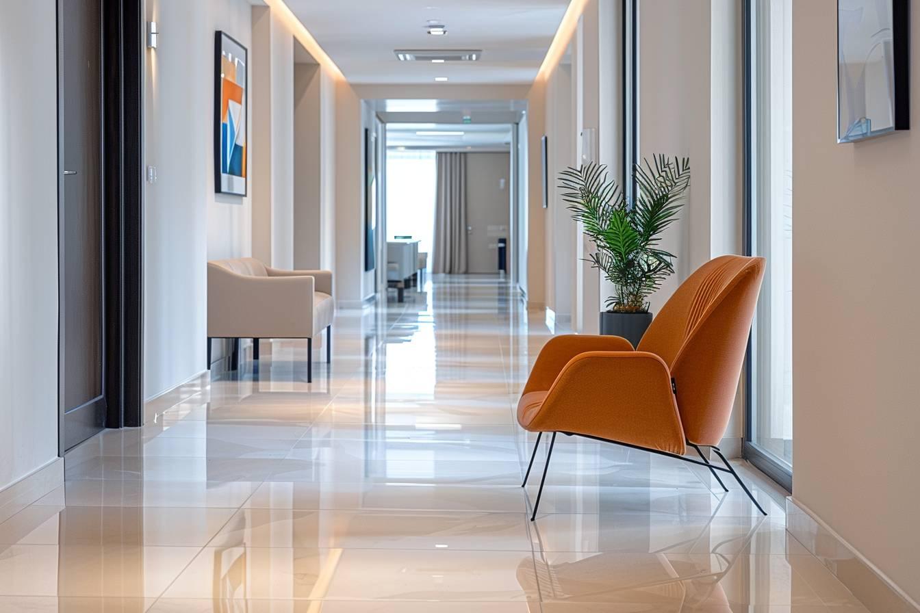 Couloir Moderne : Idées de Déco Élégantes et Faciles à Réaliser - The Art Avenue