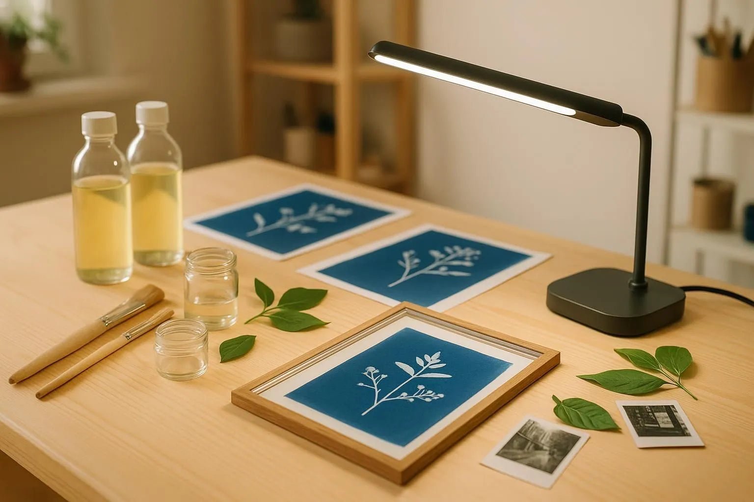 Cyanotype pour débutants : mode d’emploi complet - The Art Avenue